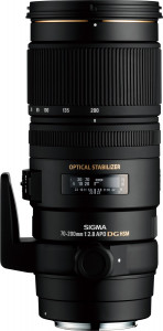 لنز سیگما APO 70-200mm f/2.8 EX DG HSM برای کانن